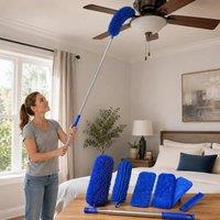 PAWNORA 6 Pack Extendable Duster Cleaning Kit in Blue
