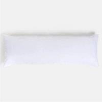 PAWNORA Soft Microfibre Pregnancy Bolster Pillow Back Support Maternity in White
