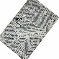 PAWNORA 100x140cm Cotton Linen Table Cover English Newspaper Print Decor | Size: 100 cm