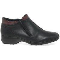 Rieker Women's 'Drizzle' Casual Ankle Boots in Black | Size: 8