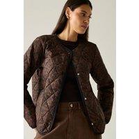 Regatta Women's Swing Maia Quilted Jacket in Dark Brown | Size: 16