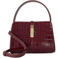 Dune London Women's 'Diddydaintree' Tote Bag in Burgundy