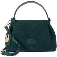 Dune London Women's 'Decades' Suede Tote Bag in Green