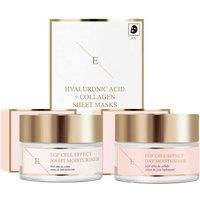 Erth Skin London Women's EGF Cell Effect 24-Hour Plumping & Firming Set in Clear