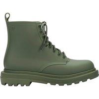 Melissa Shoes Women's Coturno Soft Jelly Boots in Green | Size: 6