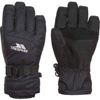 Trespass Simms Waterproof Gloves in Black | Size: 2-4 Years