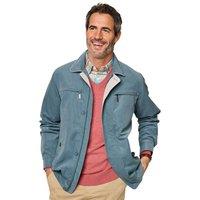 Aldon Men's Micromoss Woven Blouson Style Showerproof Jacket in Dark Green | Size: 2XL