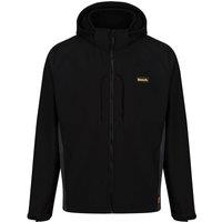 Bench Men's Black Thorpe Softshell Jacket | Size: Large