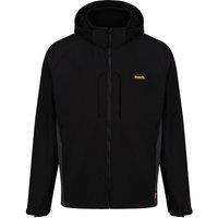 Bench Men's Black Thorpe Softshell Jacket | Size: 2XL