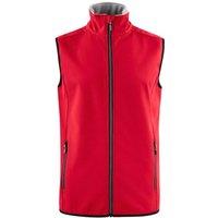 Printer Men's Trial Softshell Body Warmer in Red | Size: 2XL
