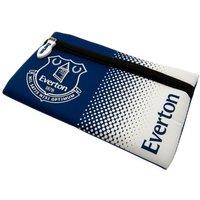 Everton FC Official Fade Pencil Case in Blue