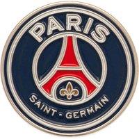 Paris Saint Germain FC Crest Badge in Blue