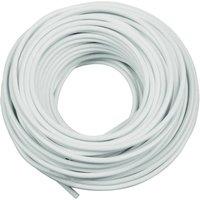 SupaFix Curtain Wire in White | Size: 150 cm
