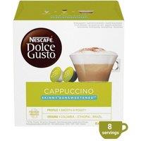 Nescafe Dolce Gusto Coffee Pods Skinny Cappuccino in Green