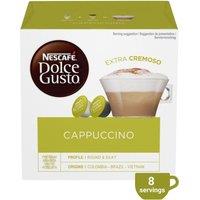 Nescafe Dolce Gusto Coffee Pods Cappuccino Ex-Cremoso in Green