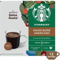 Nescafe Dolce Gusto Coffee Pods Americano House Blend in Green