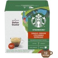 Nescafe Dolce Gusto Coffee Pods Colombia Espresso in Green