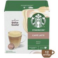 Nescafe Dolce Gusto Coffee Pods Caffe Latte in Green