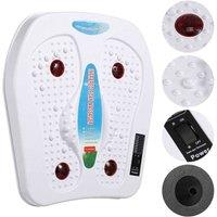 Kelvenix Vibration Foot Massagers Revitive Circulation Booster Heated UK in White