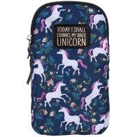 History & Heraldry Women's Pre-personalised Phone Bag - Today I shall channel - Over 70 Titles in Navy