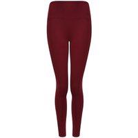 Tombo Women's Core Leggings in Burgundy | Size: Large/XL