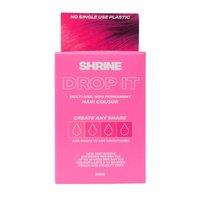 Shrine Women's Drop It Hair DYE Drops 20ml in Hot Pink