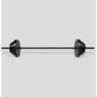 Phoenix Fitness Barbell Set in Black
