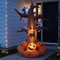 Garden Greatness Inflatable LED Haunted Tree Halloween Decor | Size: 1 Pack