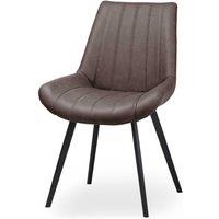Hill Interiors Malmo Dining Chair in Grey