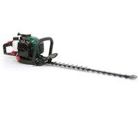 Webb 26cc 58cm Petrol Double-Sided Hedge Trimmer in Green | Size: 1 Pack