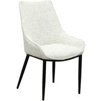 Hill Interiors Zephra Dining Chair in White