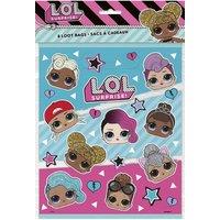 KDMD LOL Surprise Party Bags Pack of 80 in Turquoise