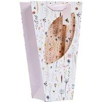 KDMD Wild Meadow Orchid Bag Medium Multicoloured 10 Pieces in Off-White