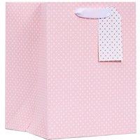 KDMD Pink Polka Plant Bag Medium Floristry Supplies 12 Pieces