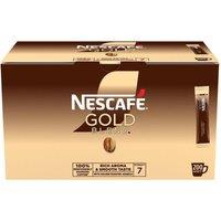 Nescafe Gold Blend Instant Coffee 200 Sachets in Brown