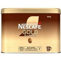 Nescafe Gold Blend Instant Coffee Tin 500g in Brown