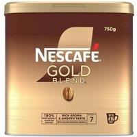 Nescafe Gold Blend Instant Coffee Granules 750g Tin in Brown