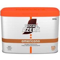 Nescafe Azera Americano Instant Coffee with Ground Beans 500g in White