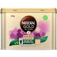 Nescafe Gold Blend Alta Rica Instant Coffee 500g Tin