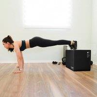 Costway 3 In 1 Foam Plyometric Box Heavy Duty High Density Foam Jumping Box in Black