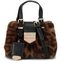 Carvela Women's 'Maria Micro Fur' Bag in Black