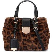 Carvela Women's 'Maria Mini Fur' Bag in Black