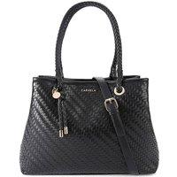 Carvela Women's 'Antionia Weave Tote' Bag in Black