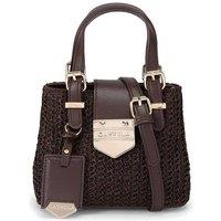 Carvela Women's 'Maria Micro Tote' Bag in Dark Brown
