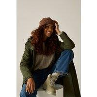 Regatta Women's Faye Insulated Quilted Jacket in Khaki | Size: 8