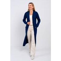 Kettlewell Women's Seraphina Longline Cardigan in Cobalt | Size: 16