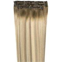 Beauty Works Women's 18 Deluxe Clip-In Extensions in Scandinavian Blonde
