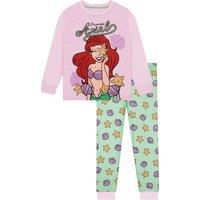 Disney Girl's The Little Mermaid Pyjamas | Size: 4-5 Years