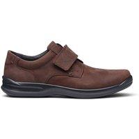 Hotter Men's 'Sedgwick II' Derby Shoe in Chocolate | Size: 11