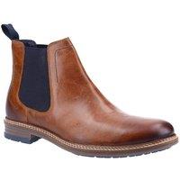 Hush Puppies Men's 'Justin Chelsea' Boots in Tan | Size: 11